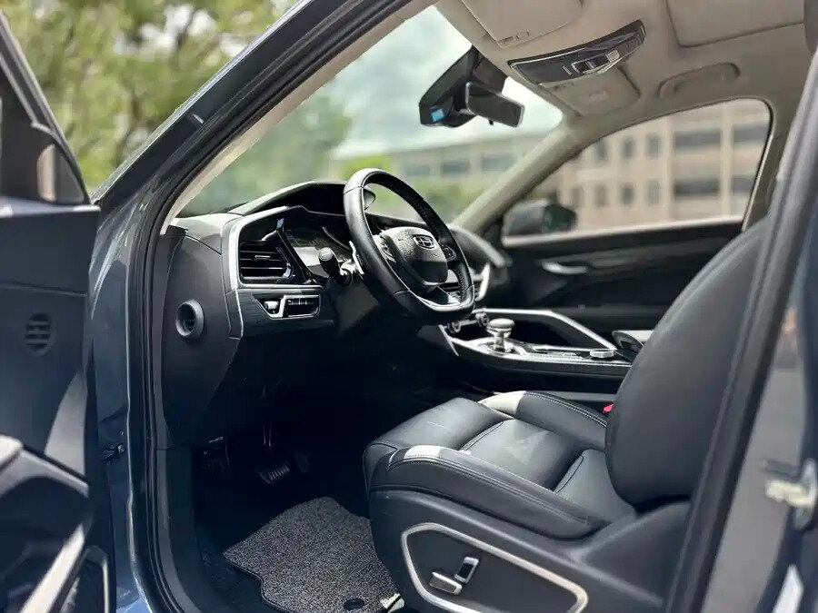 Geely Tugella - 10 от автора Андрей в Бортжурнале