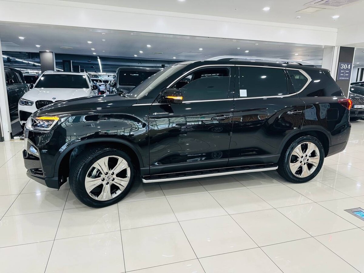 SsangYong Rexton - 2 от автора Корея Авто Россия в Бортжурнале