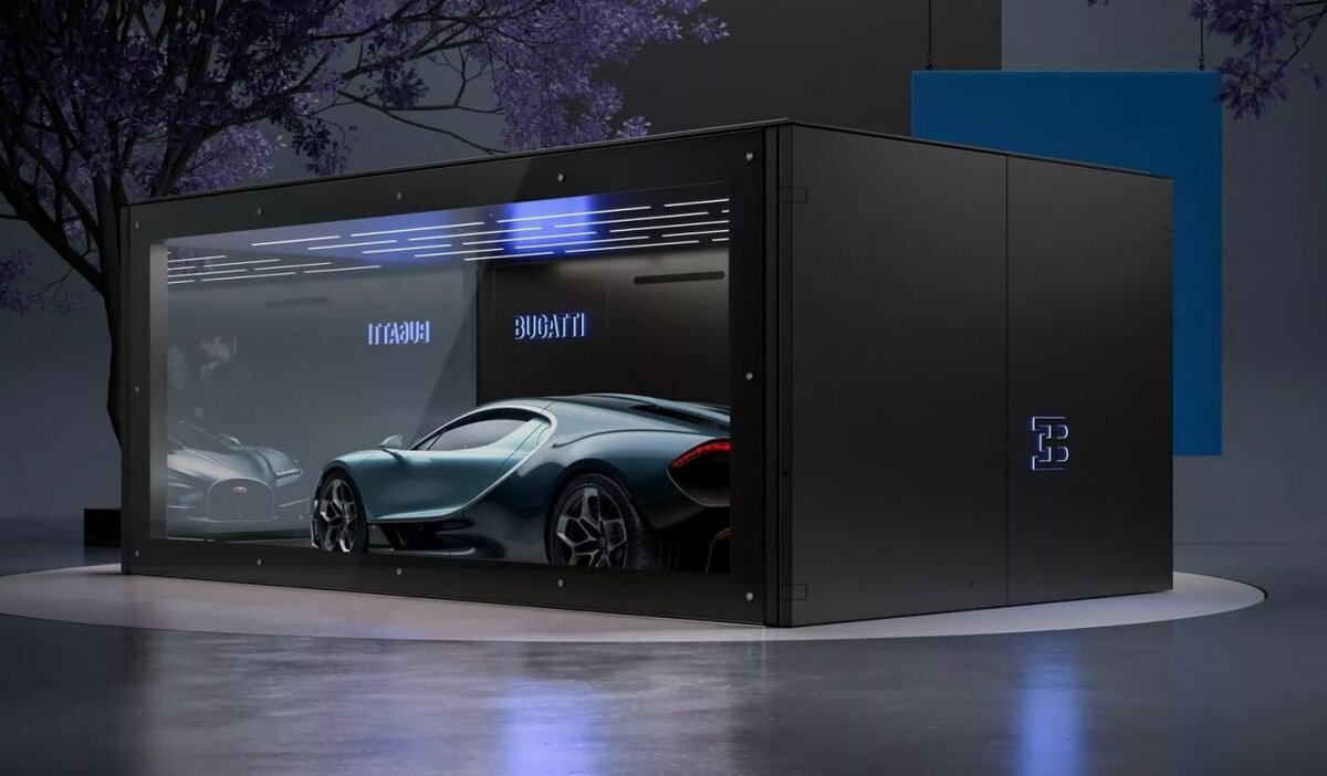 Bugatti undefined - 1 от автора AVG Motors в Бортжурнале