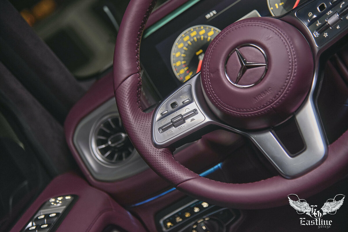 Mercedes-Benz G-Класс - 11 от автора eastline-garage в Бортжурнале