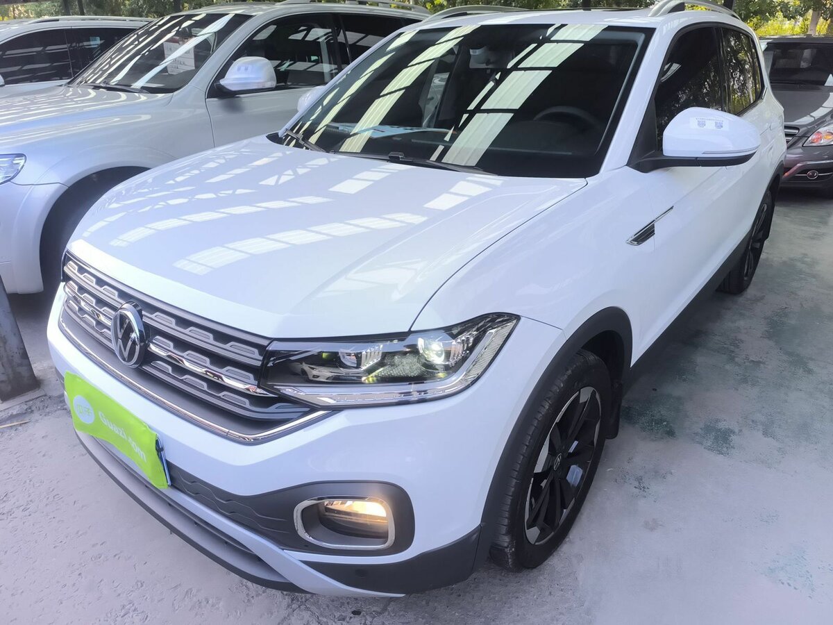 Volkswagen Tacqua - 1 от автора Япония Транзит в Бортжурнале