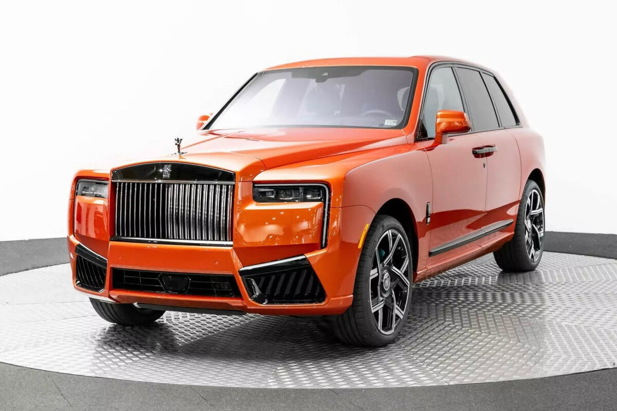 Rolls-Royce Cullinan - 1 от автора WeOne в Бортжурнале