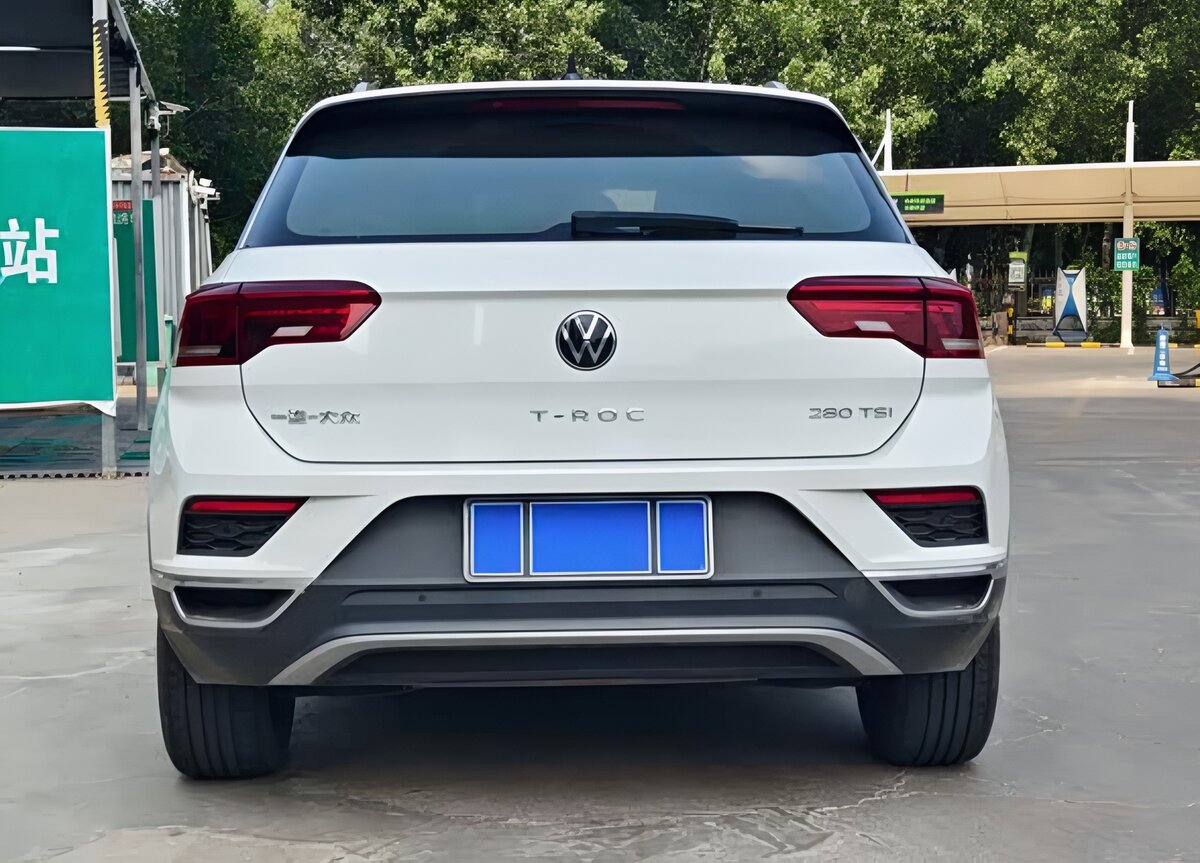 Volkswagen T-Roc - 6 от автора Япония Транзит в Бортжурнале
