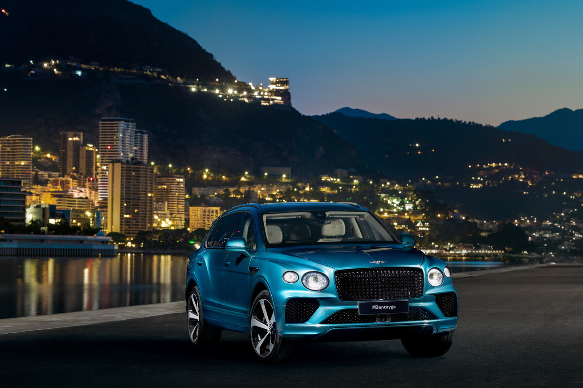 Bentley Bentayga - 11 от автора Bentley St Petersburg в Бортжурнале