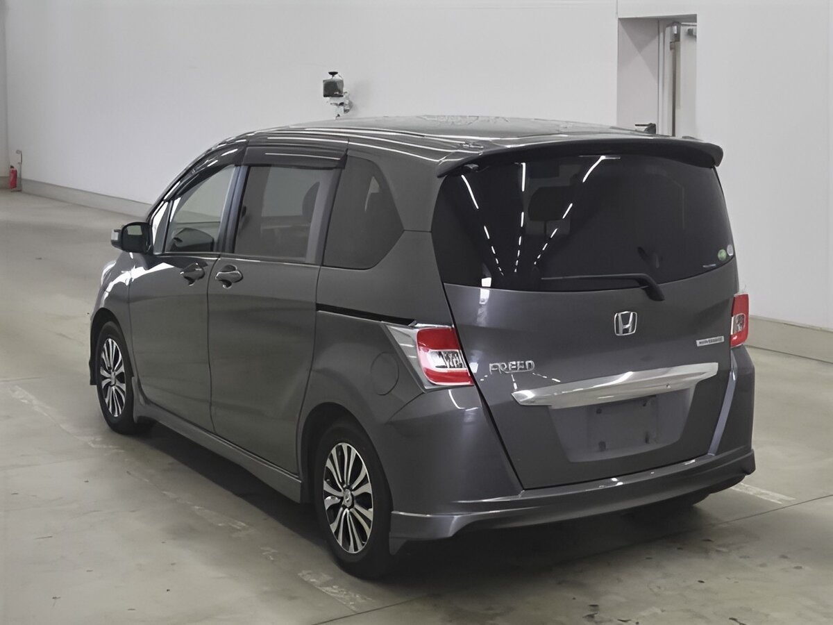 Honda Freed - 3 от автора Япония Транзит в Бортжурнале