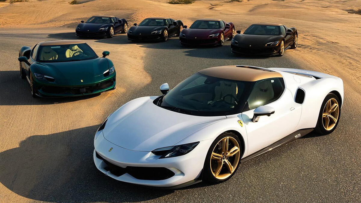 Ferrari undefined - 1 от автора WeOne в Бортжурнале
