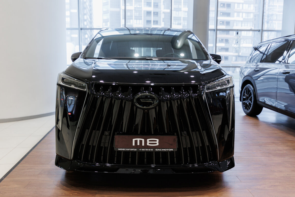GAC M8 - 1 от автора GAC БИЗНЕС КАР Битца в Бортжурнале