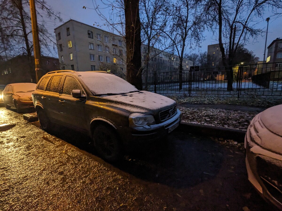 Volvo XC90 - 3 от автора Владимир в Бортжурнале