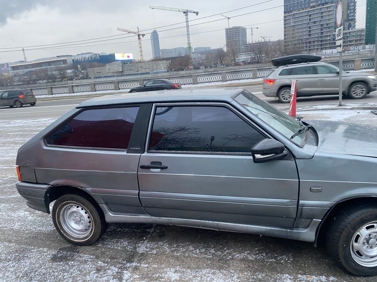 Lada (ВАЗ) 2113 - 2 от автора Lev в Бортжурнале