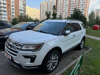 Ford Explorer - 4 от автора Elshan Guliyev в Бортжурнале