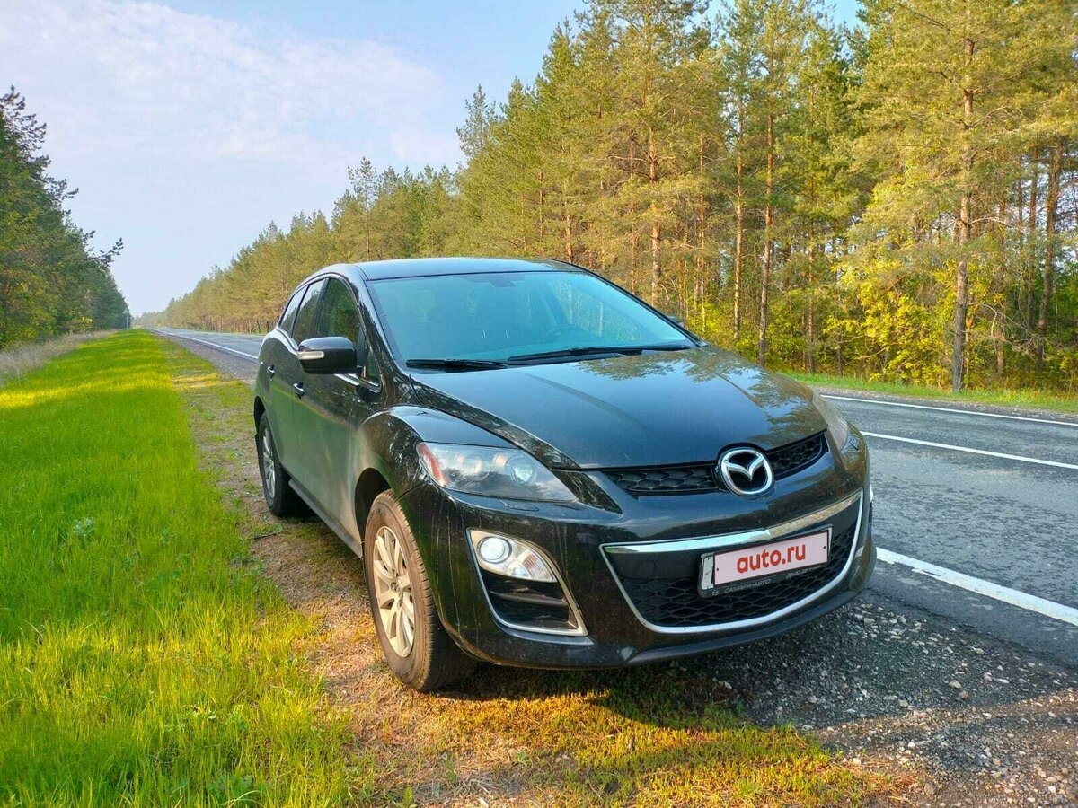 Mazda CX-7 - 1 от автора Николай Егоров в Бортжурнале