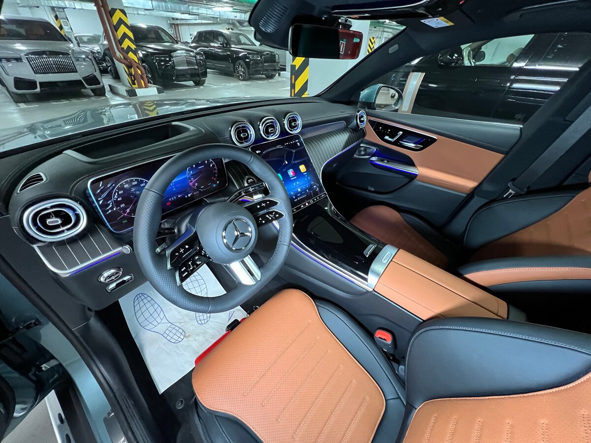 Mercedes-Benz GLC Coupe - 3 от автора DISCARS в Бортжурнале