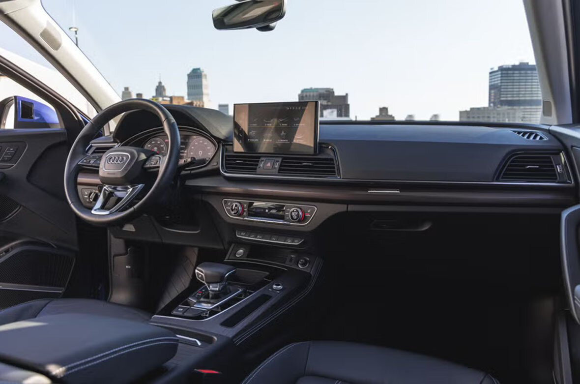 Audi Q5 - 2 от автора WESTMOTORS.RU в Бортжурнале