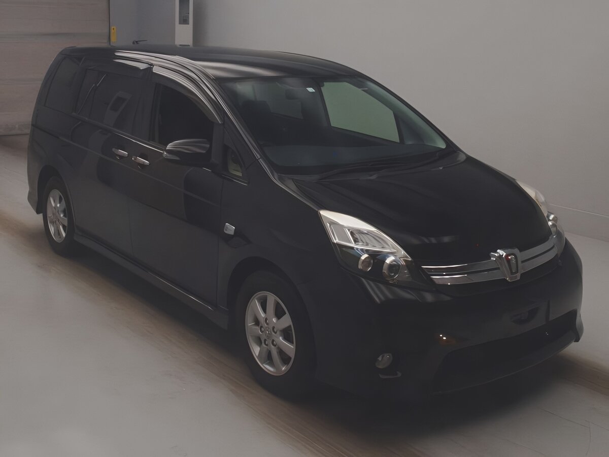 Toyota ISis - 1 от автора Япония Транзит в Бортжурнале