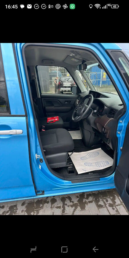 Daihatsu Thor - 4 от автора Сергей в Бортжурнале
