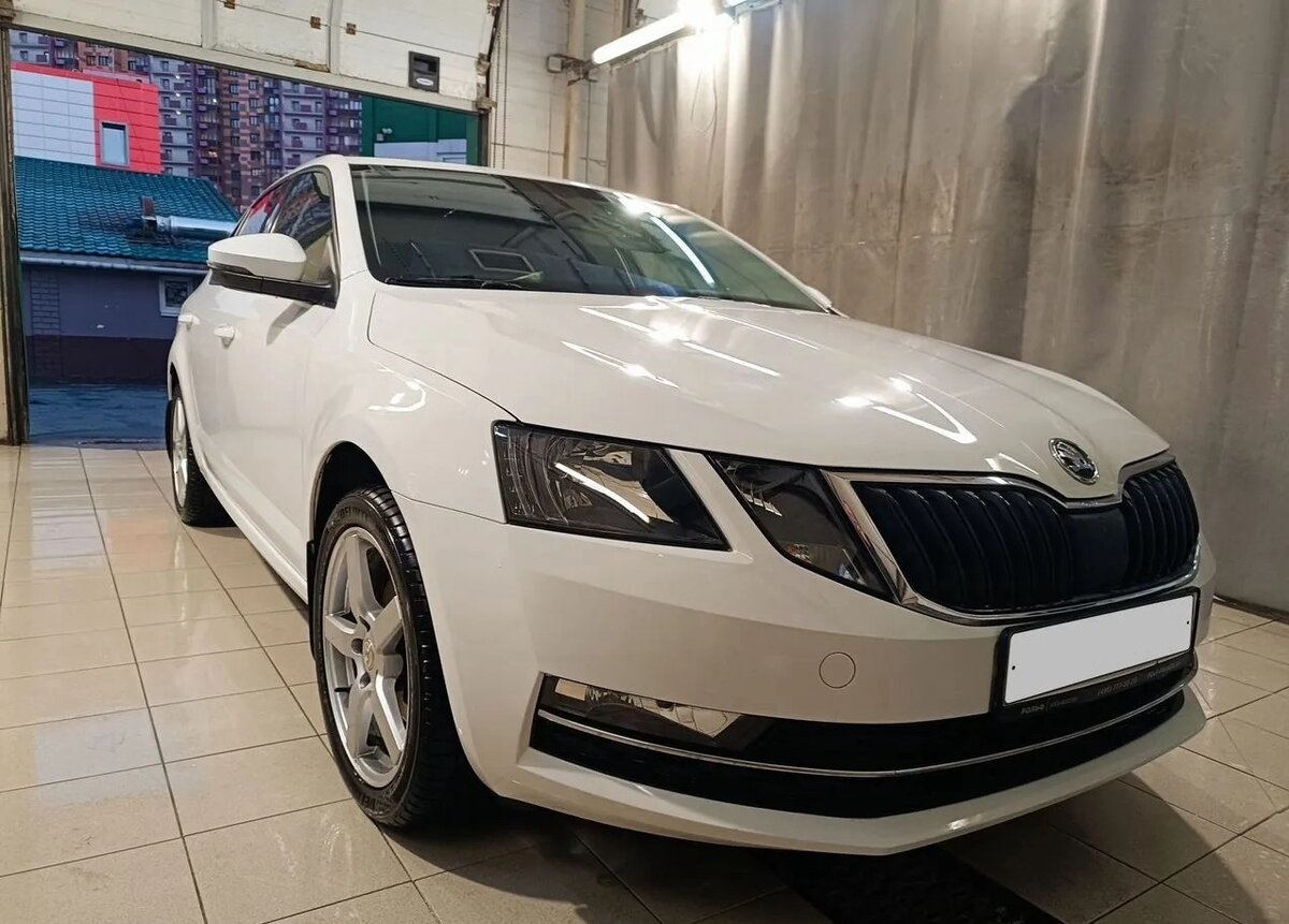 Skoda Octavia - 1 от автора Мильнев Игорь в Бортжурнале