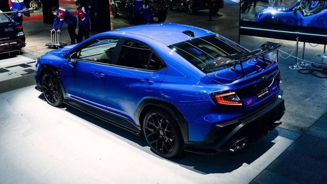 Subaru WRX - 2 от автора Кирилл в Бортжурнале