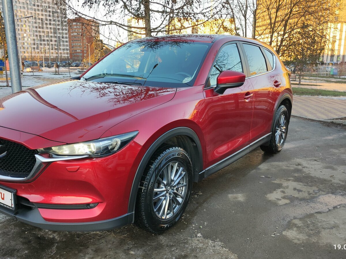 Mazda CX-5 - 1 от автора Александр в Бортжурнале