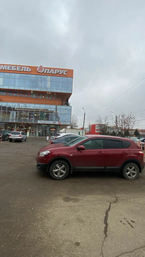 Nissan Qashqai - 2 от автора Степан в Бортжурнале