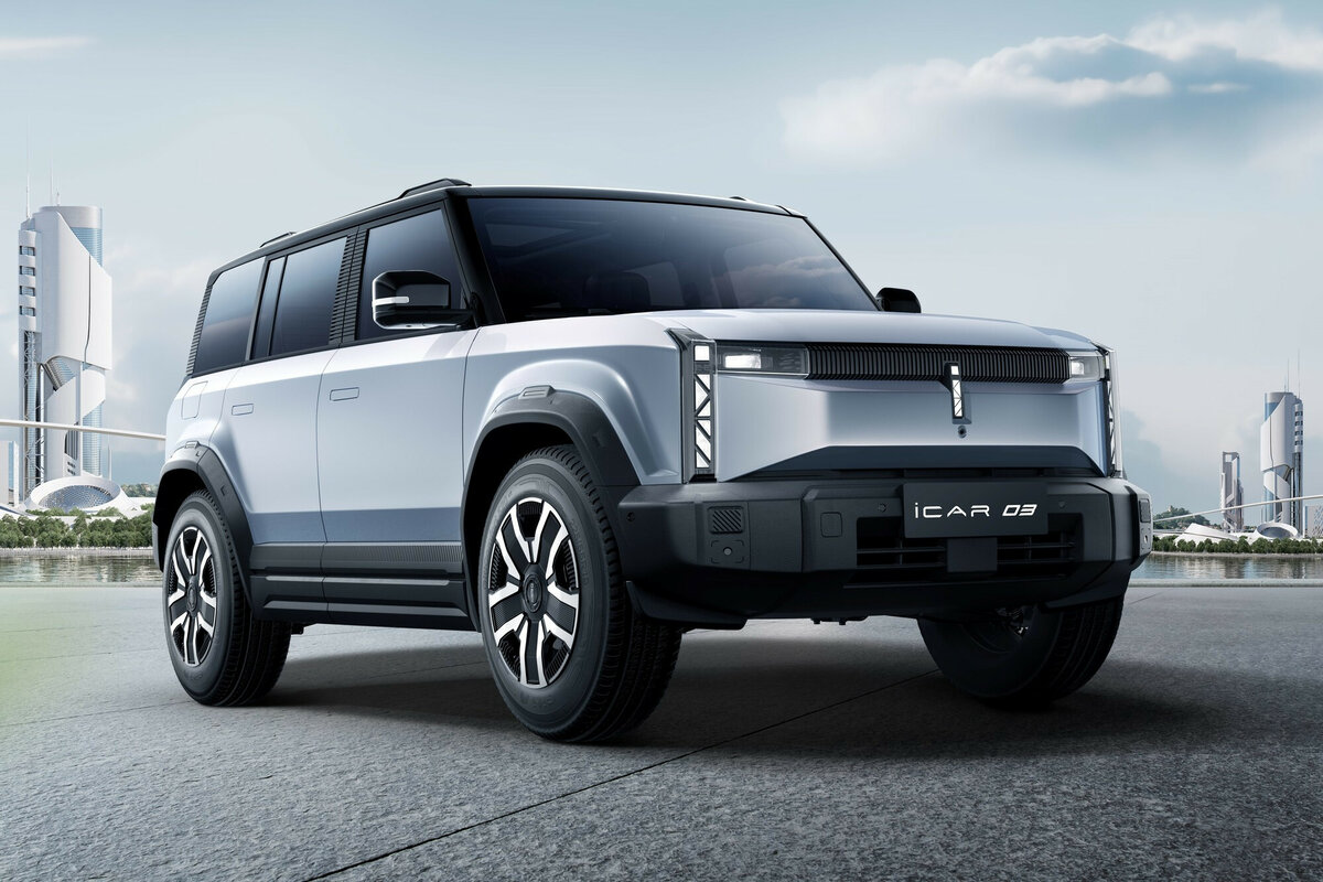 iCar 03 - 2 от автора Пилот в Бортжурнале