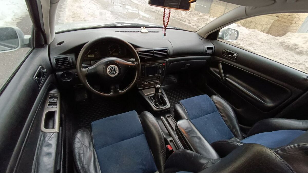 Volkswagen Passat - 4 от автора Никита_23 в Бортжурнале