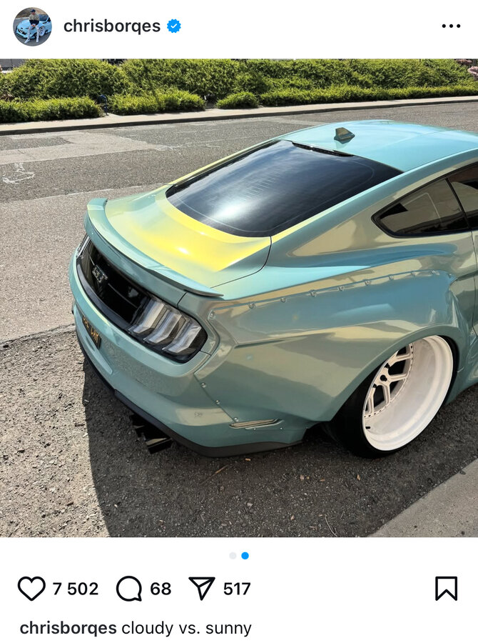 Ford Mustang - 4 от автора WeOne в Бортжурнале