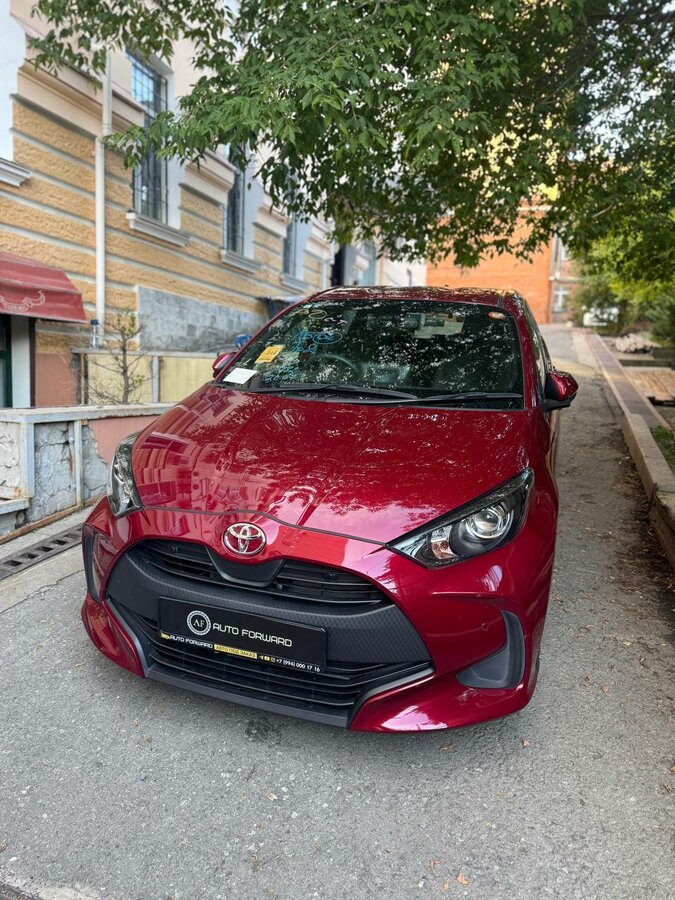 Toyota Yaris - 1 от автора AutoForward - импорт авто из Азии в Бортжурнале