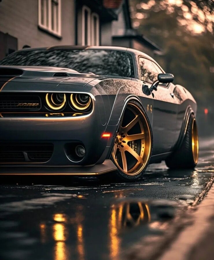 Dodge Challenger - 1 от автора Pavel Y. в Бортжурнале