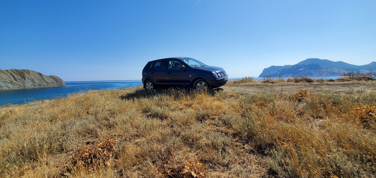 Volkswagen Polo - 1 от автора Оккнев Антон в Бортжурнале