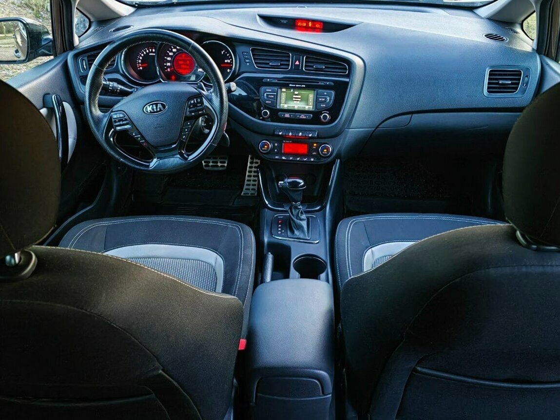 Kia Ceed - 4 от автора Алиса в Бортжурнале