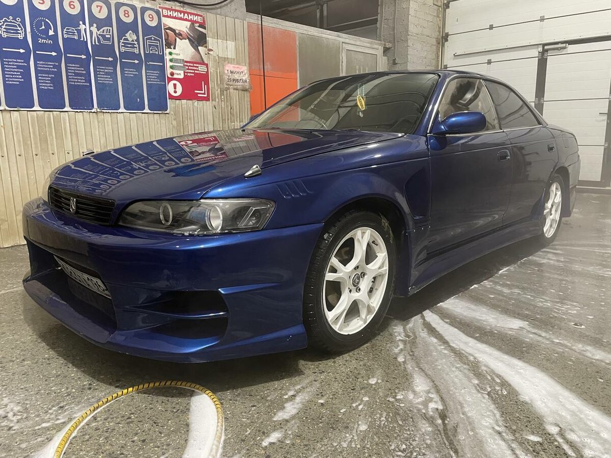 Toyota Mark II - 3 от автора Илья в Бортжурнале