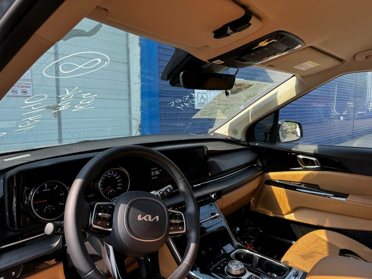 Kia Carnival - 4 от автора Hanshin в Бортжурнале