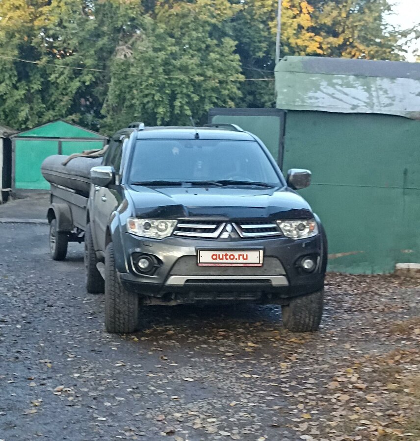 Mitsubishi Pajero Sport - 1 от автора Михаил в Бортжурнале