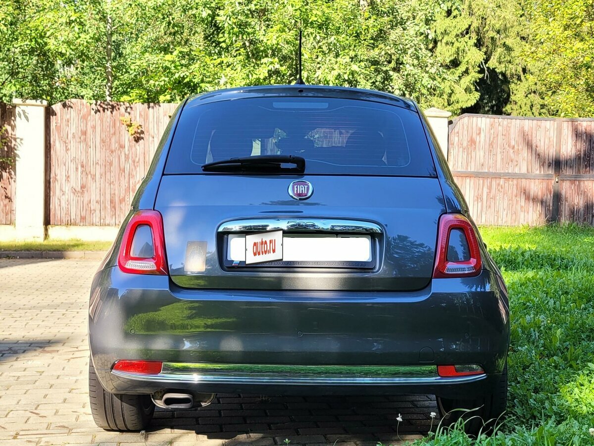 Fiat 500 - 3 от автора iPhotoN в Бортжурнале