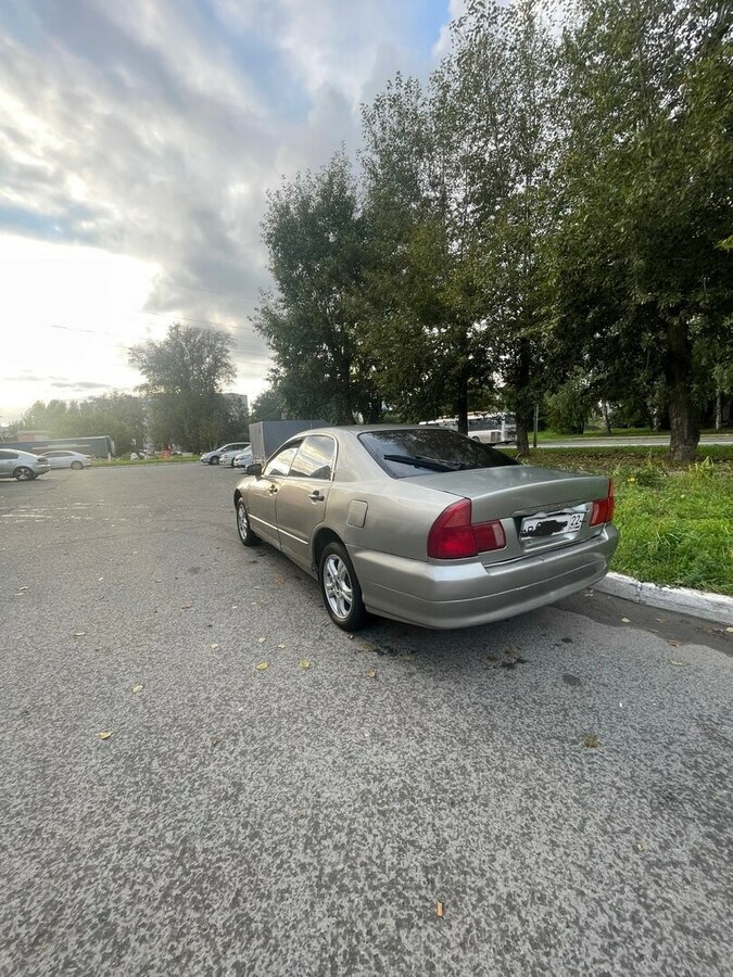 Mitsubishi Diamante - 4 от автора Илья в Бортжурнале