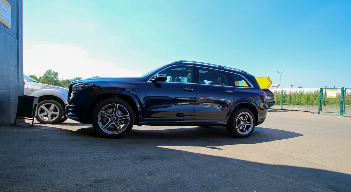 Mercedes-Benz GLS - 14 от автора just-tuning в Бортжурнале