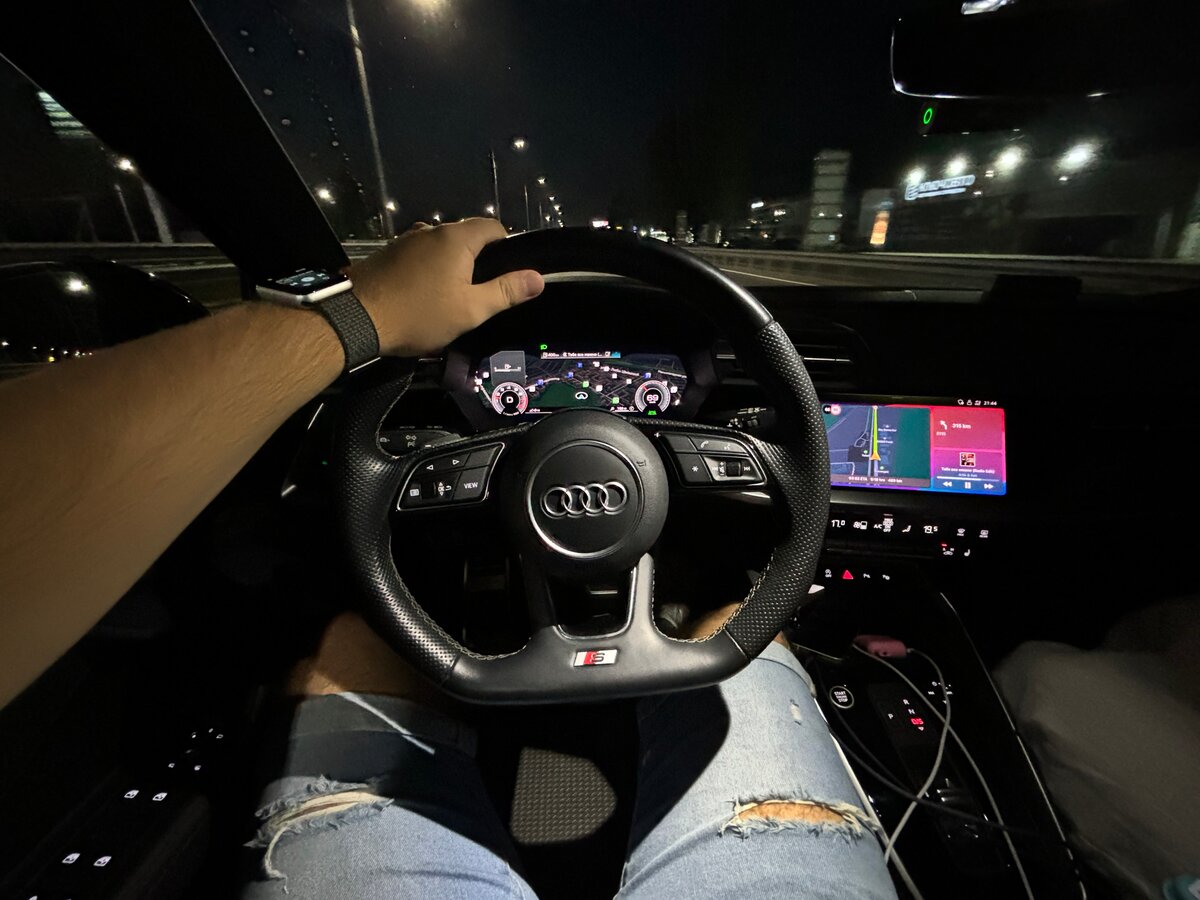 Audi A3 - 5 от автора Кирилл в Бортжурнале