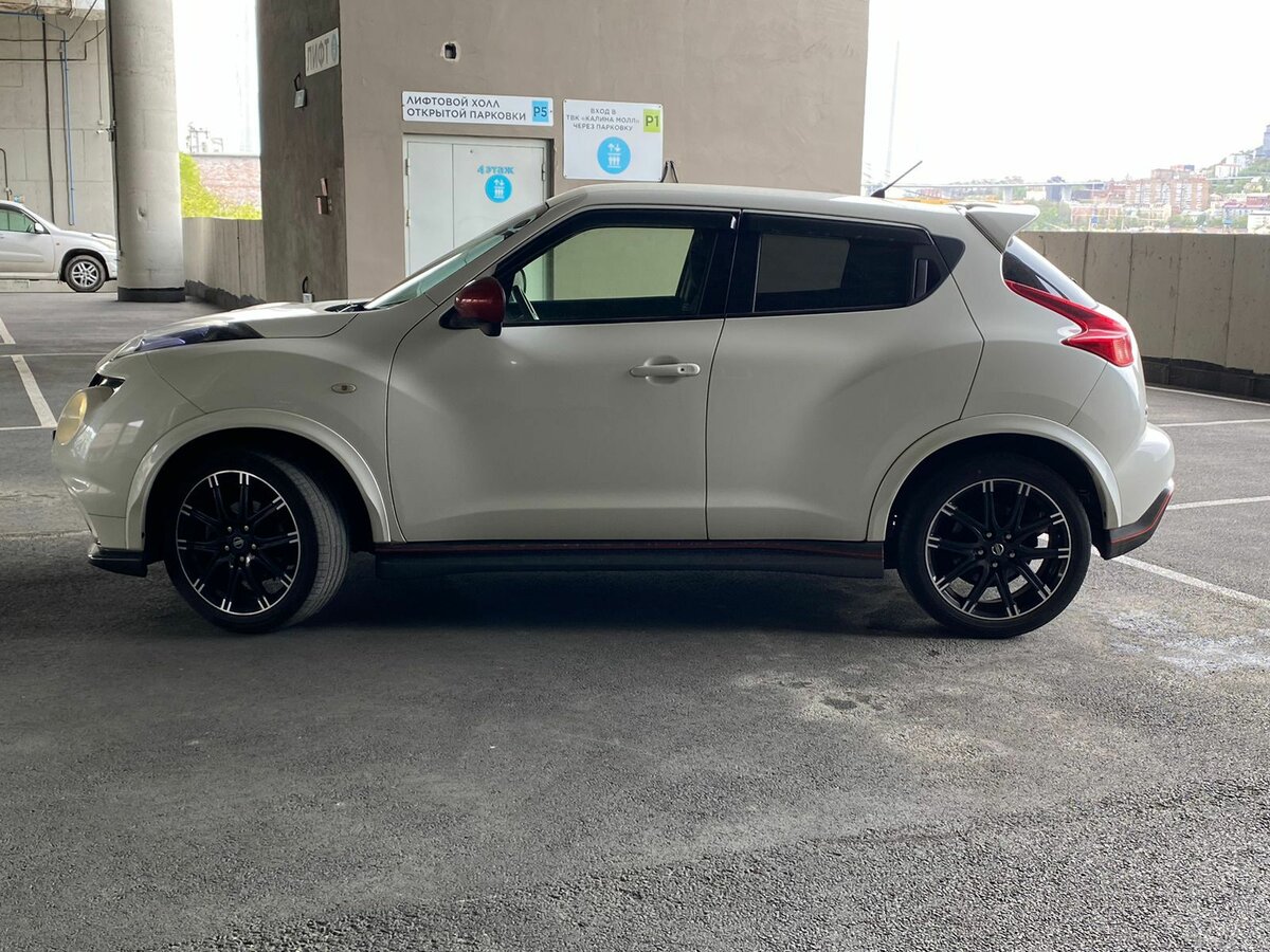 Nissan Juke Nismo - 7 от автора Григорий в Бортжурнале