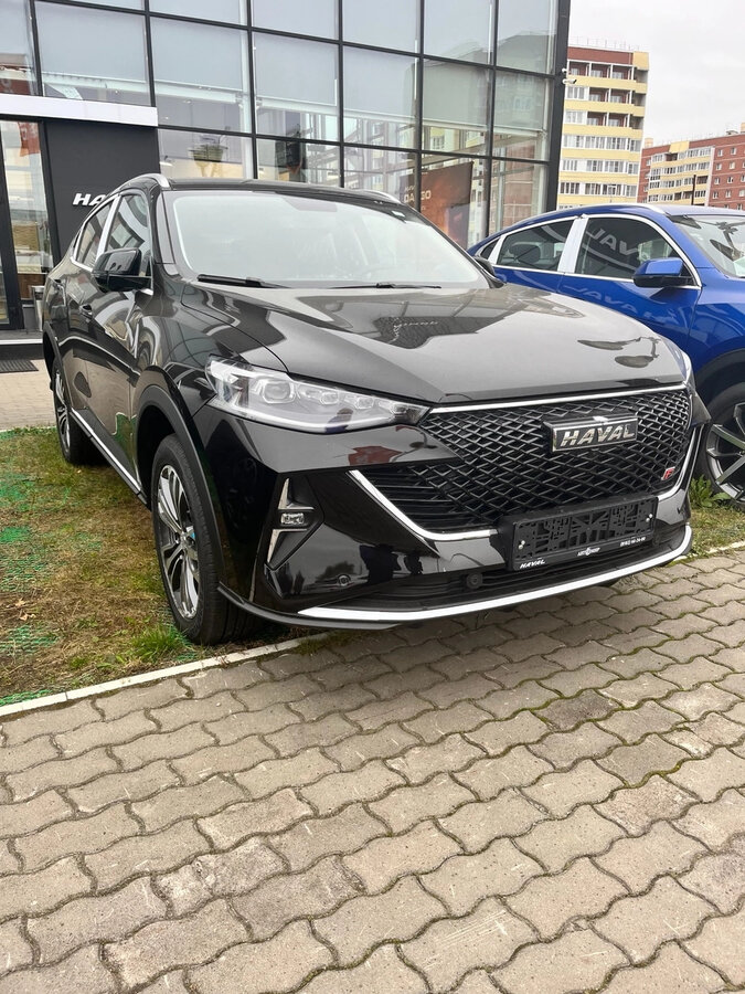Haval F7x - 1 от автора Дмитрий в Бортжурнале