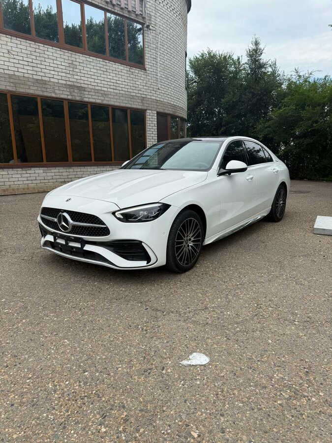 Mercedes-Benz C-Класс - 1 от автора Евгений в Бортжурнале