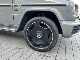 Mercedes-Benz G-Класс AMG - 2 от автора Евгений Сараев в Бортжурнале