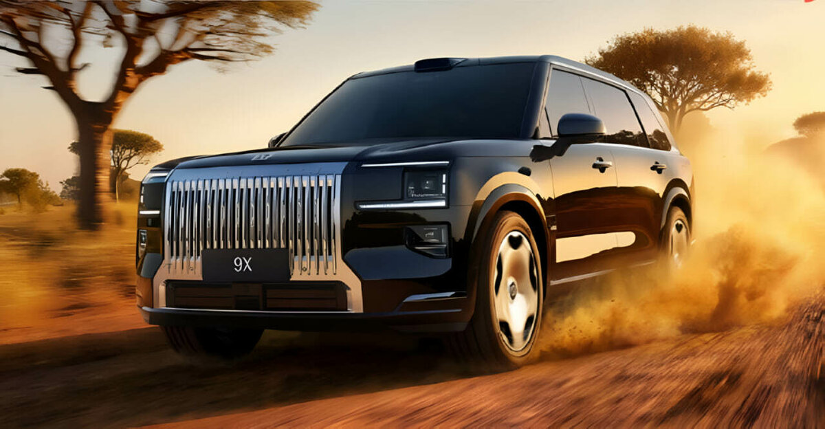 Zeekr 9X - 1 от автора WATT AUTO в Бортжурнале