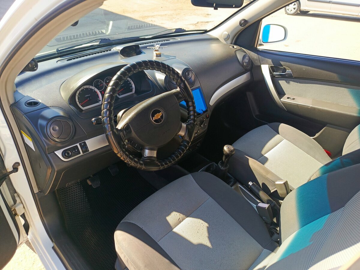 Chevrolet Aveo - 10 от автора Сергей в Бортжурнале