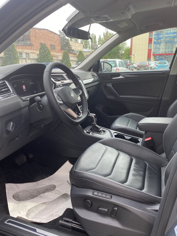 Volkswagen Tiguan - 7 от автора Иван Soul Auto в Бортжурнале