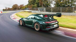 Porsche 911 GT3 RS от Manthey. - фото 2 от автора Dreamcars в Бортжурнале