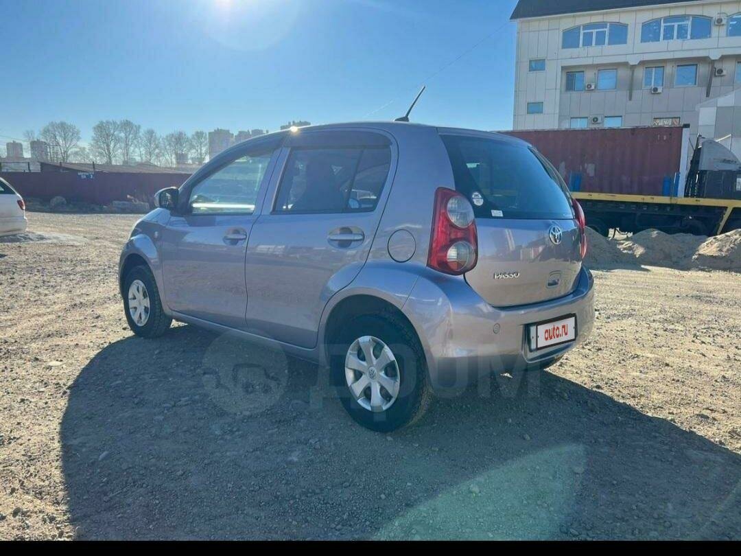 Toyota Passo - 3 от автора Ирина в Бортжурнале