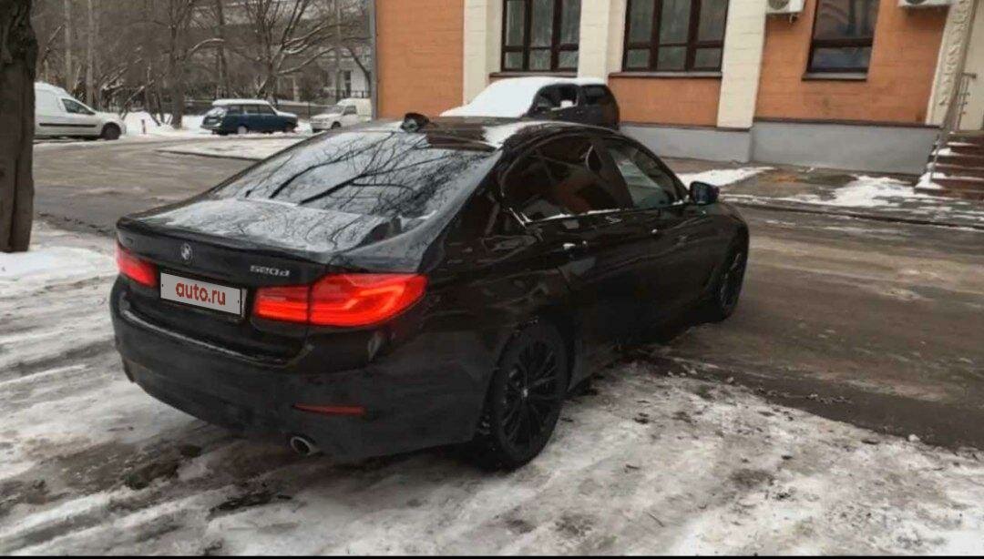 BMW 5 серии - 1 от автора Кирилл в Бортжурнале