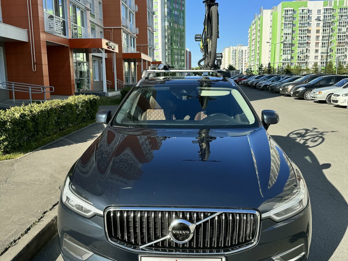 Volvo XC60 - 1 от автора Вячеслав Зиновьев в Бортжурнале
