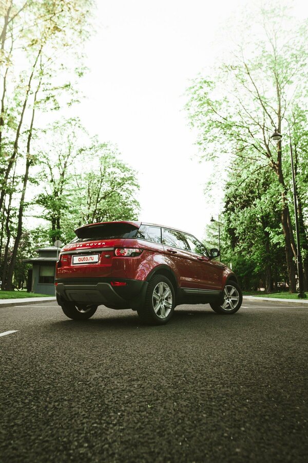 Land Rover Range Rover Evoque - 2 от автора Дубихин Авто Эксперт в Бортжурнале