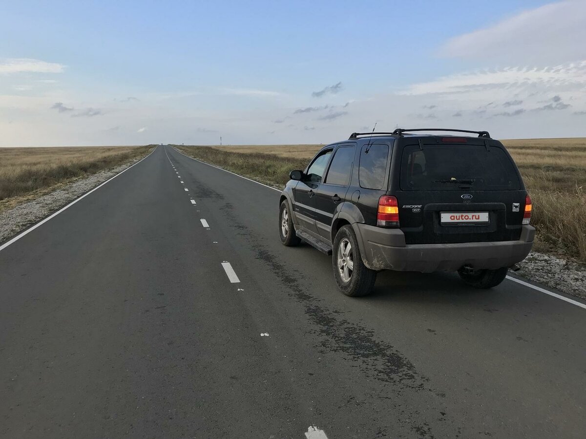 Ford Escape - 1 от автора Борис в Бортжурнале